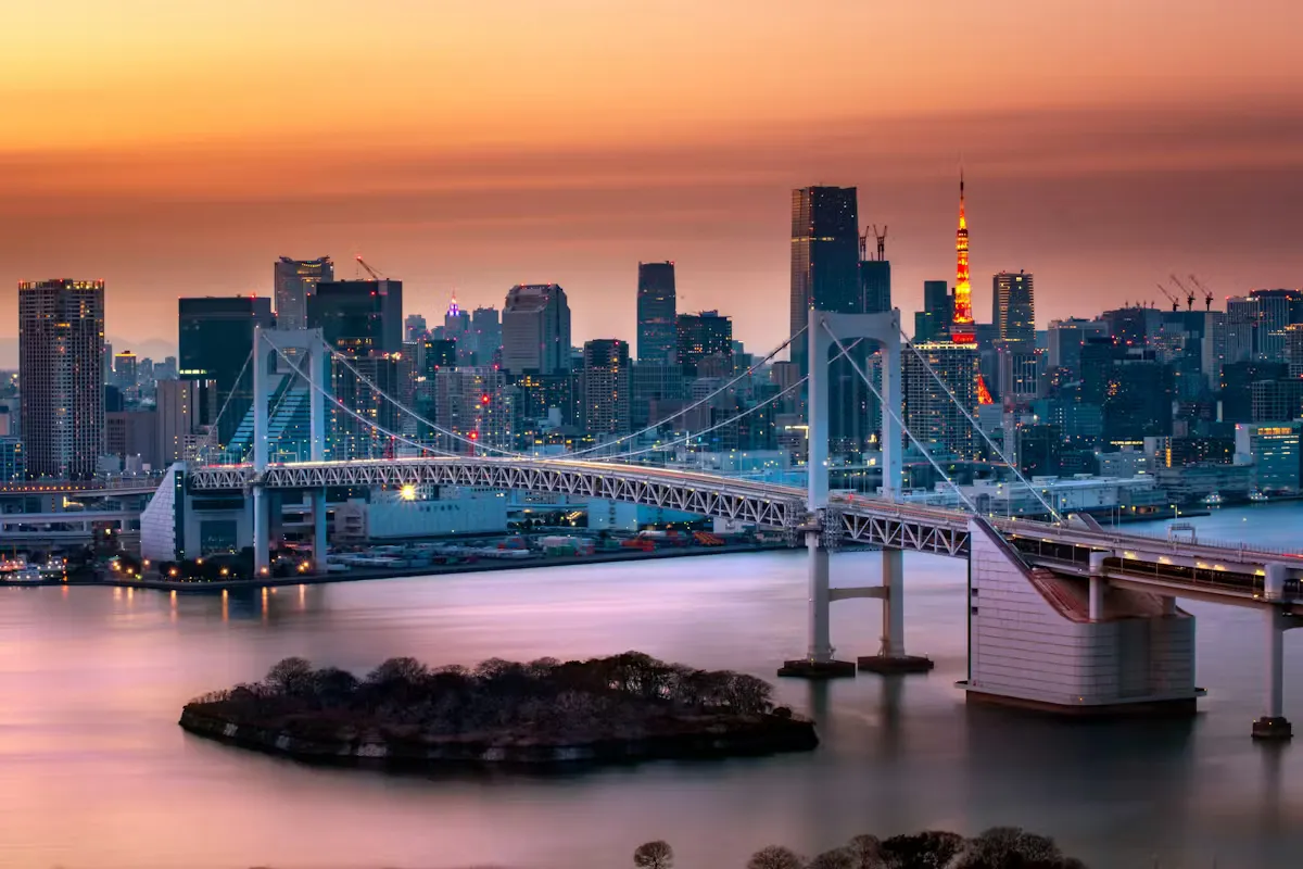 Odaiba & Rainbow Bridge — Odaiba, Tokyo