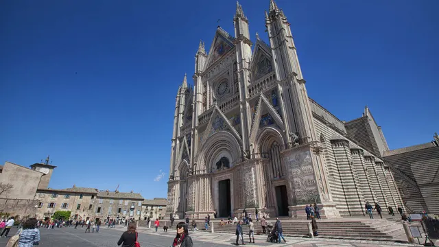 Duomo di Orvieto — Piazza del Duomo, Orvieto