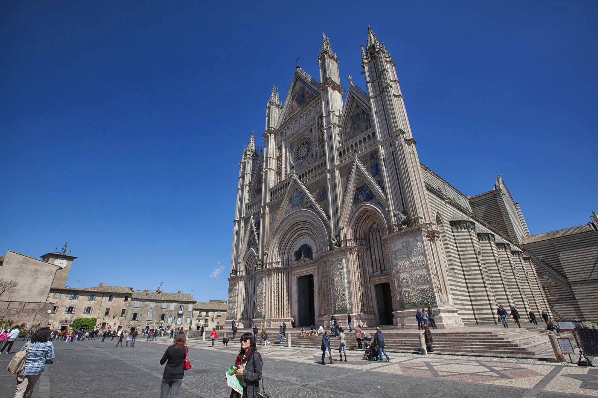 Duomo di Orvieto — Piazza del Duomo, Orvieto