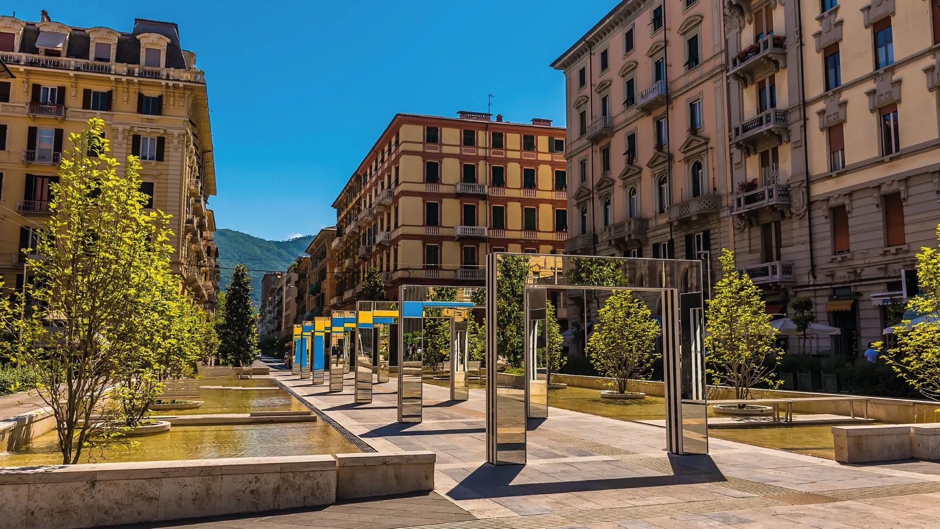 Piazza Saint Bon, La Spezia, Piazza Saint Bon, La Spezia