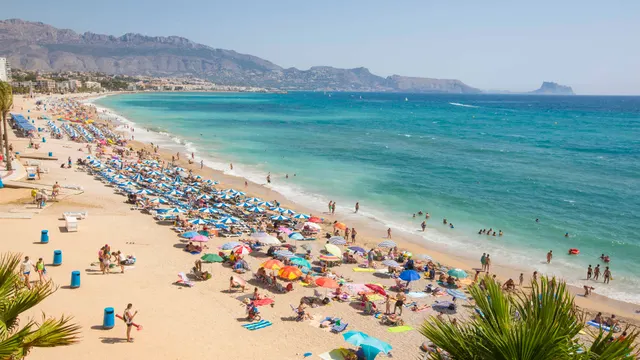 Platja de l'Albir, l'Alfàs del Pi, Costa Blanca