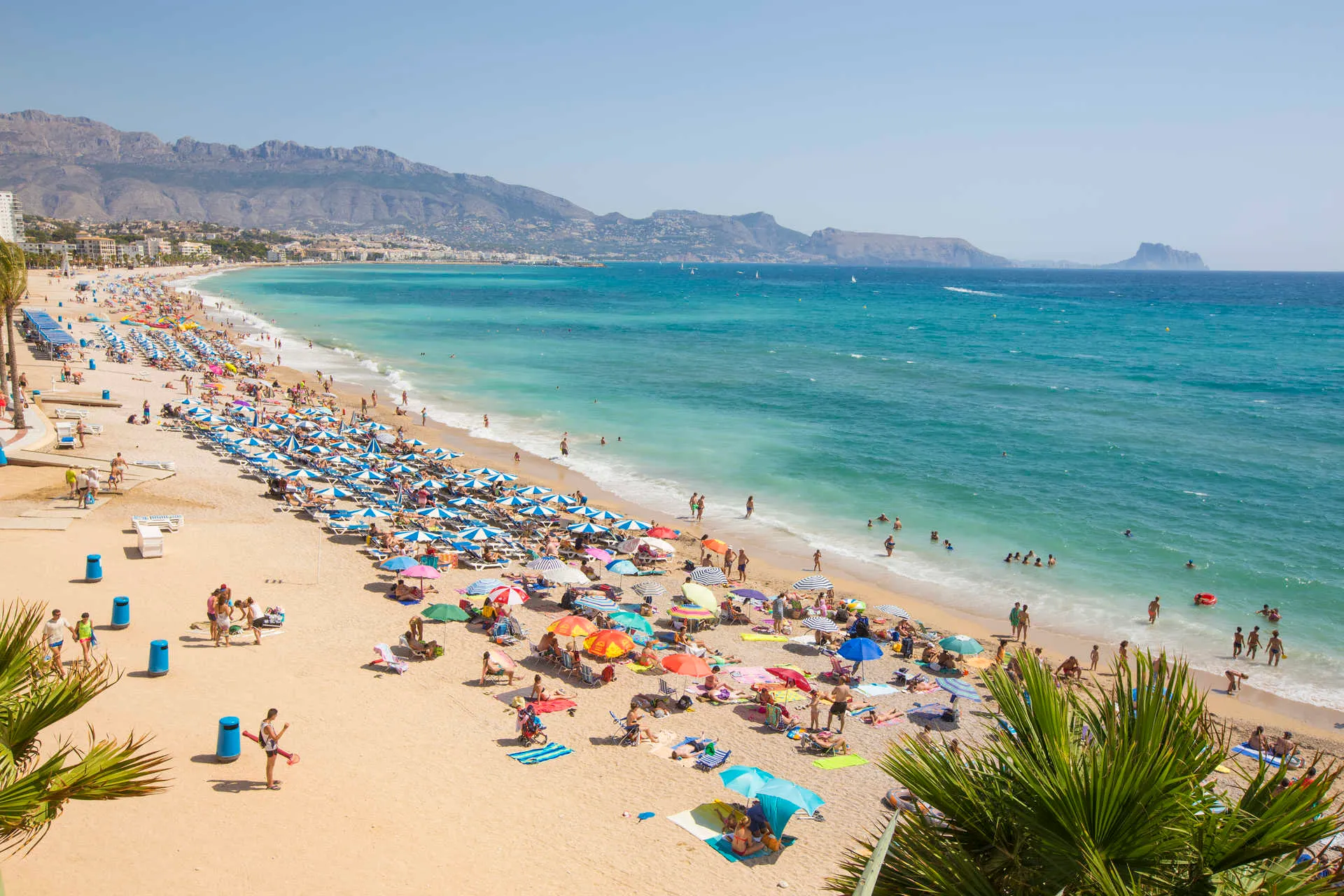 Platja de l'Albir, l'Alfàs del Pi, Costa Blanca