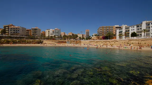Platja de l'Alguer, l'Ametlla de Mar, l'Ametlla de Mar, Tarragona
