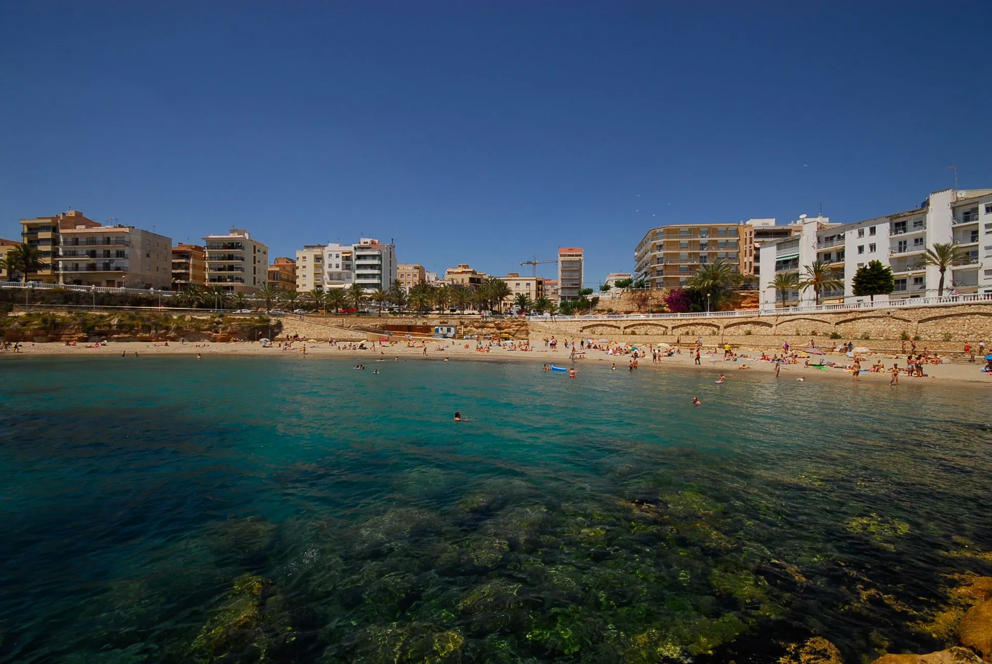 Platja de l'Alguer, l'Ametlla de Mar, l'Ametlla de Mar, Tarragona