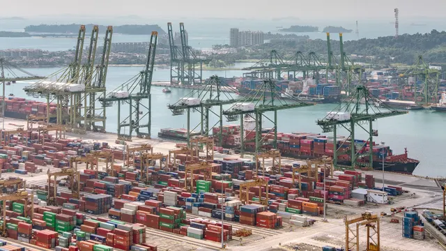 Port of Singapore — Tanjong Pagar, Singapore