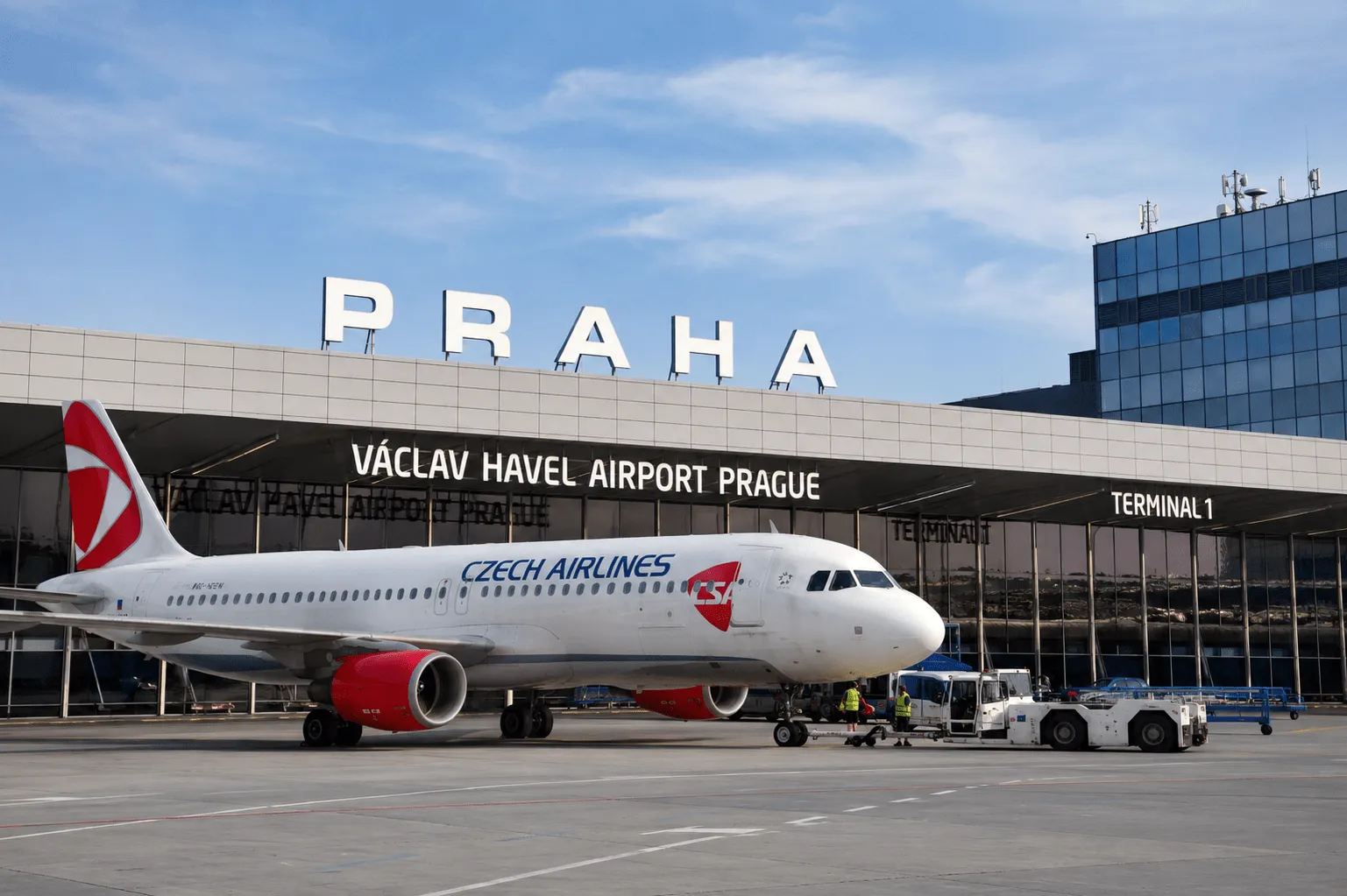 Prague Airport Planespotting — Václav Havel Airport, Prague