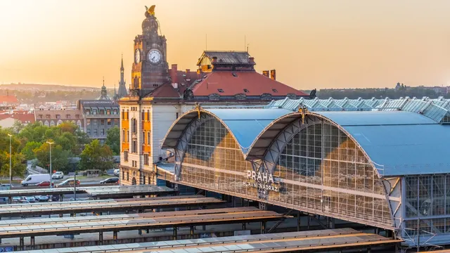 Prague Main Station — Prague