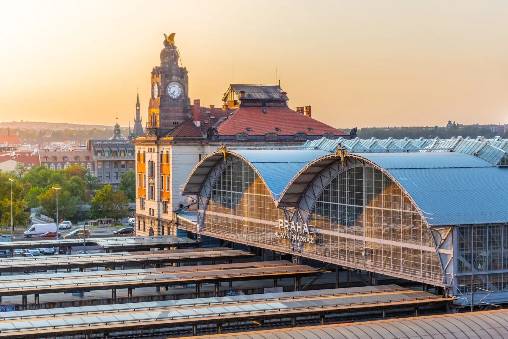 Prague Main Station — Prague