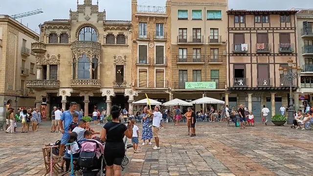 Plaça del Mercadal, Reus — Plaça del Mercadal, Reus