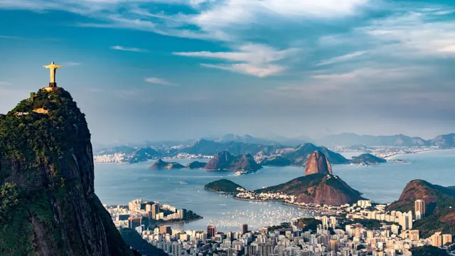 Rio Panoramic: Sugarloaf & Cristo — Rio de Janeiro