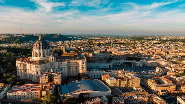 St. Peter's Basilica View — Prati, Rome