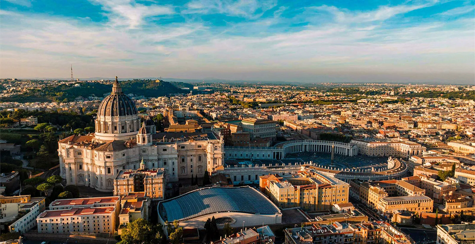 St. Peter's Basilica View — Prati, Rome