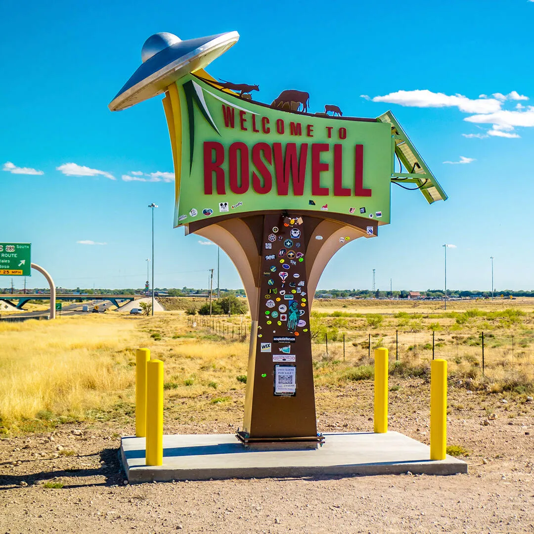 Roswell — live webcam view over Roswell, New Mexico, United States