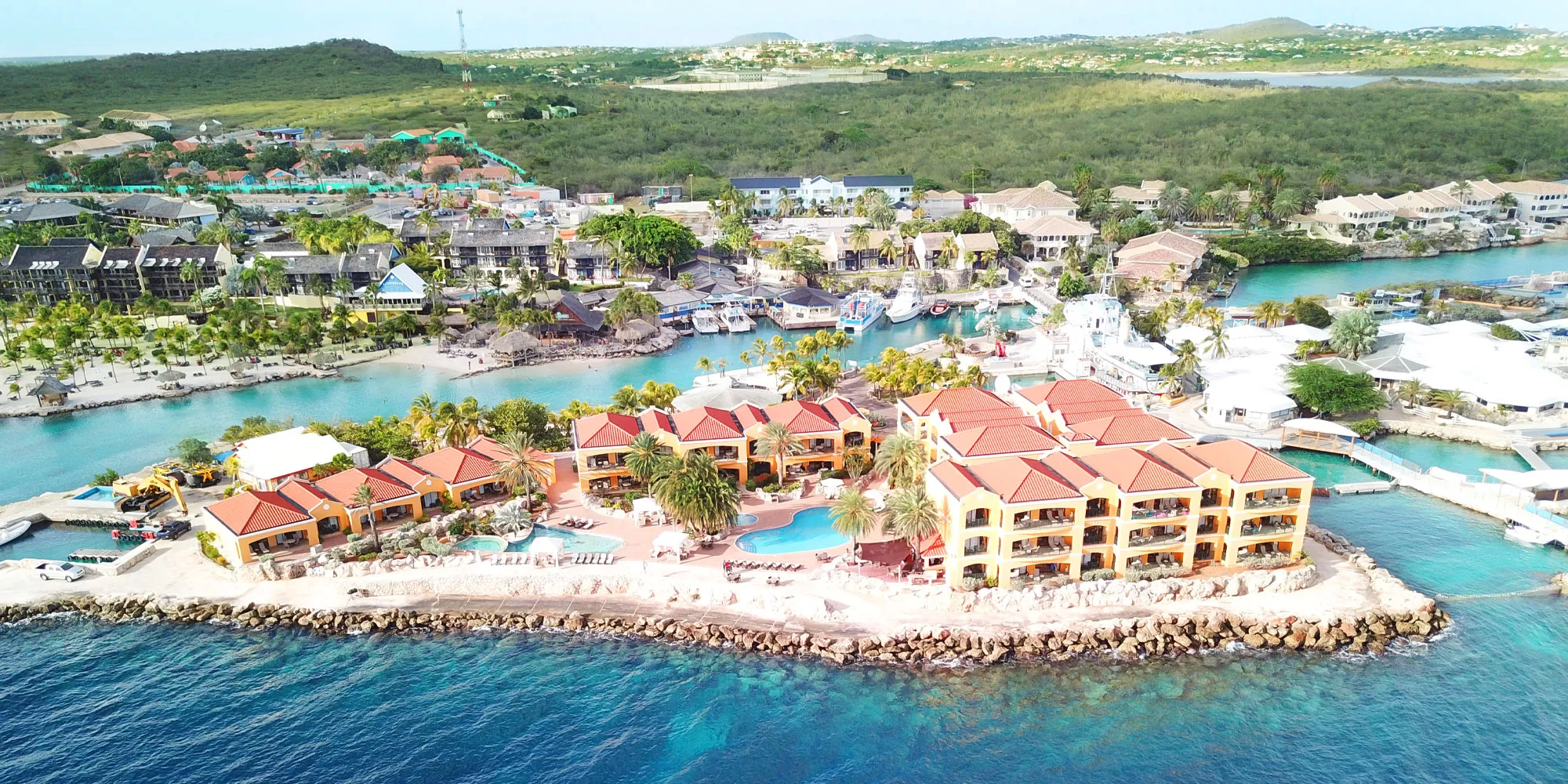 Royal Sea Aquarium Resort, Curaçao, Bapor Kibra, Willemstad
