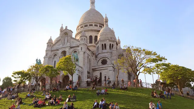 Sacré-Cœur, Montmartre — Montmartre, Paris