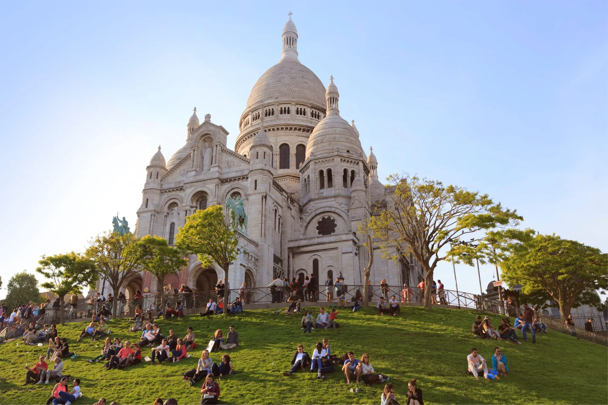 Sacré-Cœur, Montmartre — Montmartre, Paris