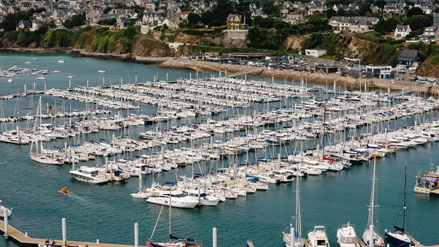Saint-Cast-le-Guildo Harbour — Saint-Cast-le-Guildo, Brittany