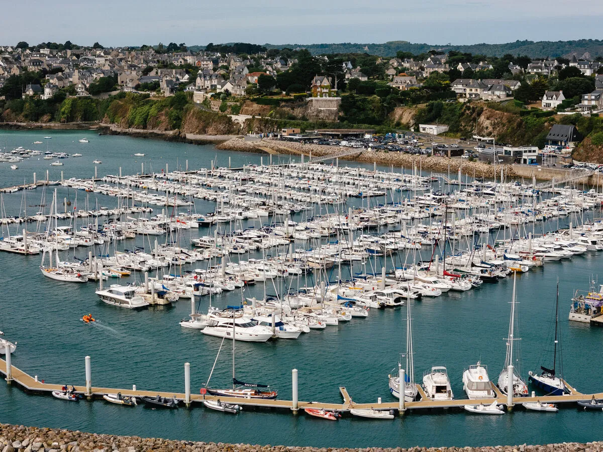 Saint-Cast-le-Guildo Harbour — Saint-Cast-le-Guildo, Brittany