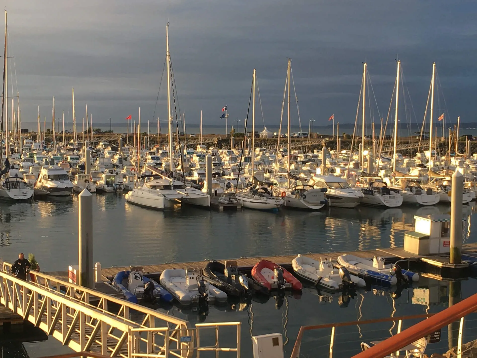 Port d'Armor, Saint-Quay-Portrieux — Saint-Quay-Portrieux, Brittany