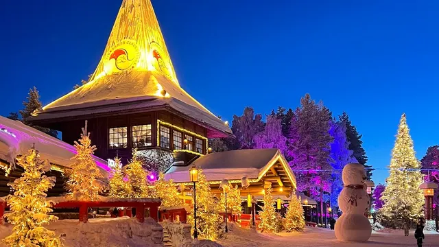 Santa Claus Village, Rovaniemi — Arctic Circle, Rovaniemi