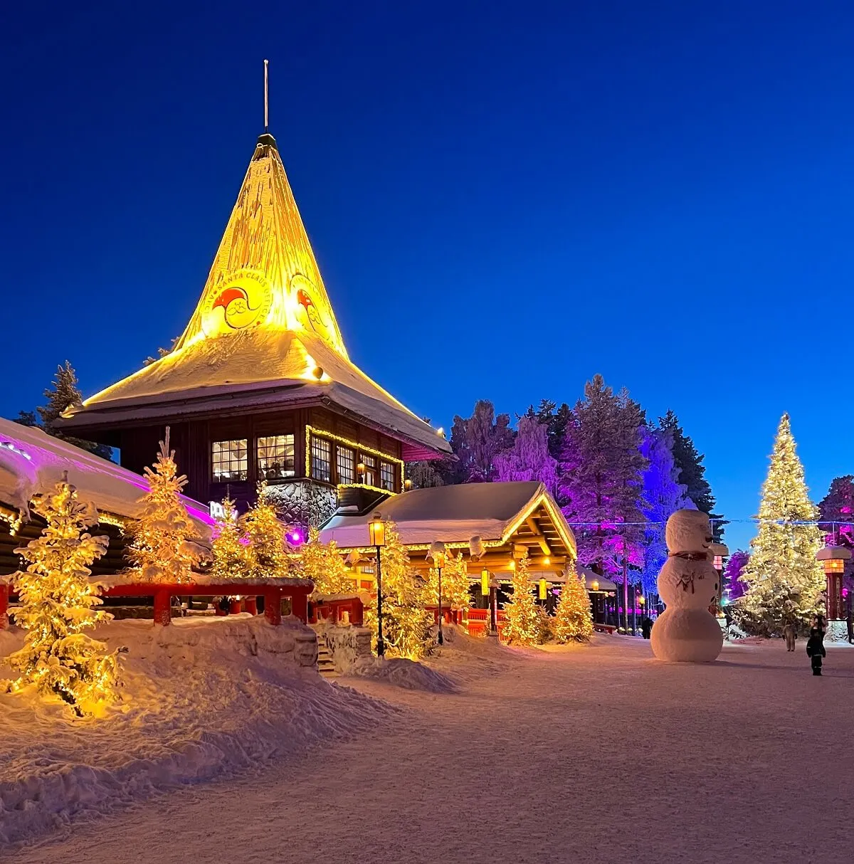 Santa Claus Village, Rovaniemi — Arctic Circle, Rovaniemi