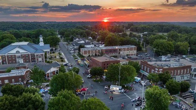 Scottsville Main Street — Scottsville, Kentucky