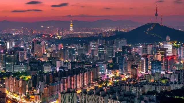 Seoul Riverside & Bridges — Mapo, Seoul