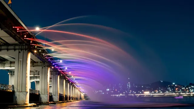 Han River Skyline — Yeouido, Seoul