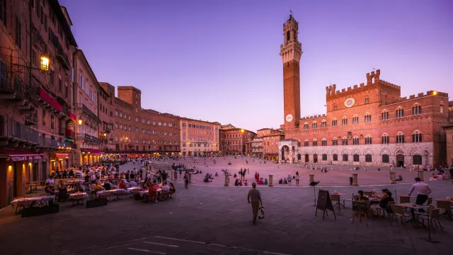 Piazza del Campo, Siena — Siena, Tuscany