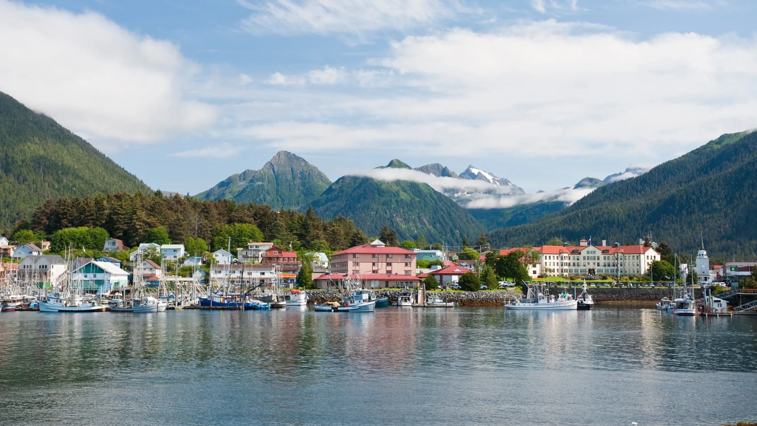 Sitka — live webcam view over Sitka, Alaska, United States