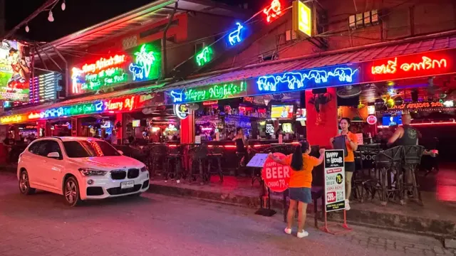 Soi Green Mango Late Night — Chaweng, Koh Samui