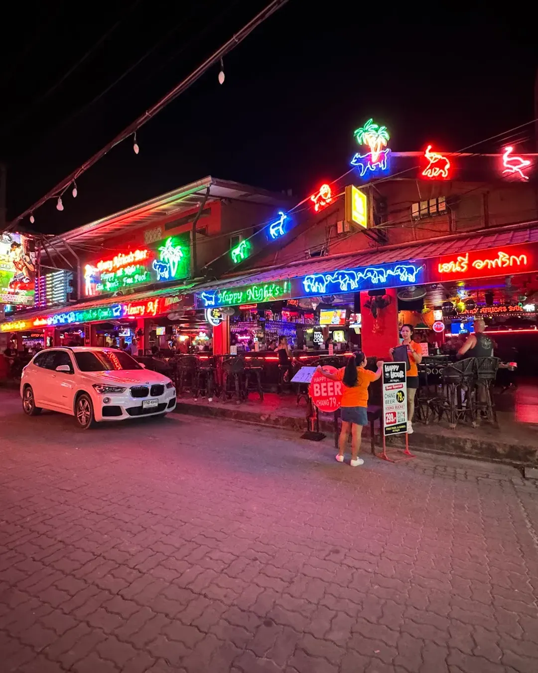 Soi Green Mango Late Night — live webcam view over Chaweng, Koh Samui, Thailand