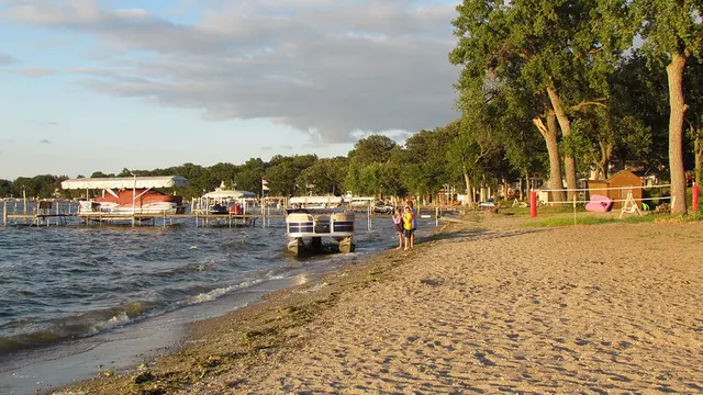 Big Spirit Lake — Spirit Lake, Iowa