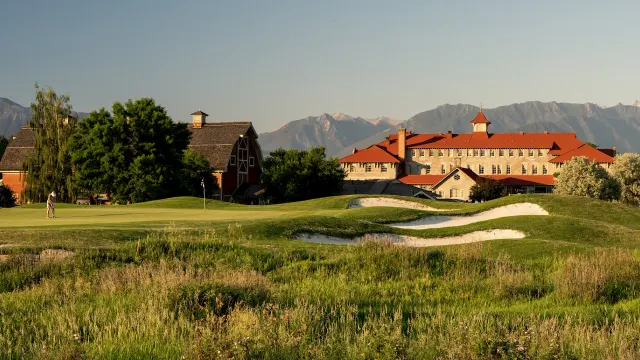 St. Eugene Golf Course, Cranbrook, St. Eugene, Cranbrook