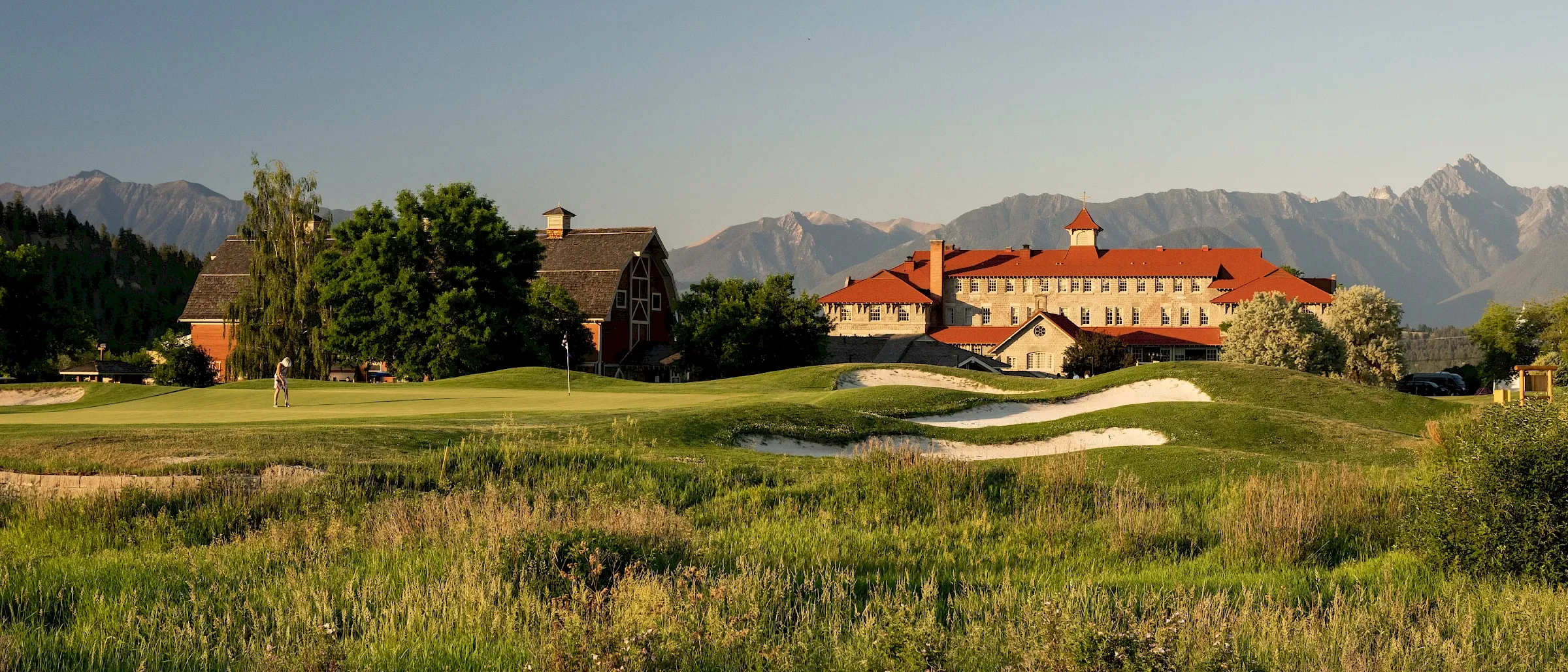 St. Eugene Golf Course, Cranbrook — live webcam view over St. Eugene, Cranbrook, Canada