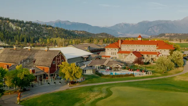 St. Eugene Resort, Cranbrook — St. Eugene, Cranbrook