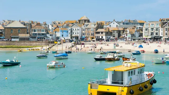 St Ives Harbour — St Ives, Cornwall