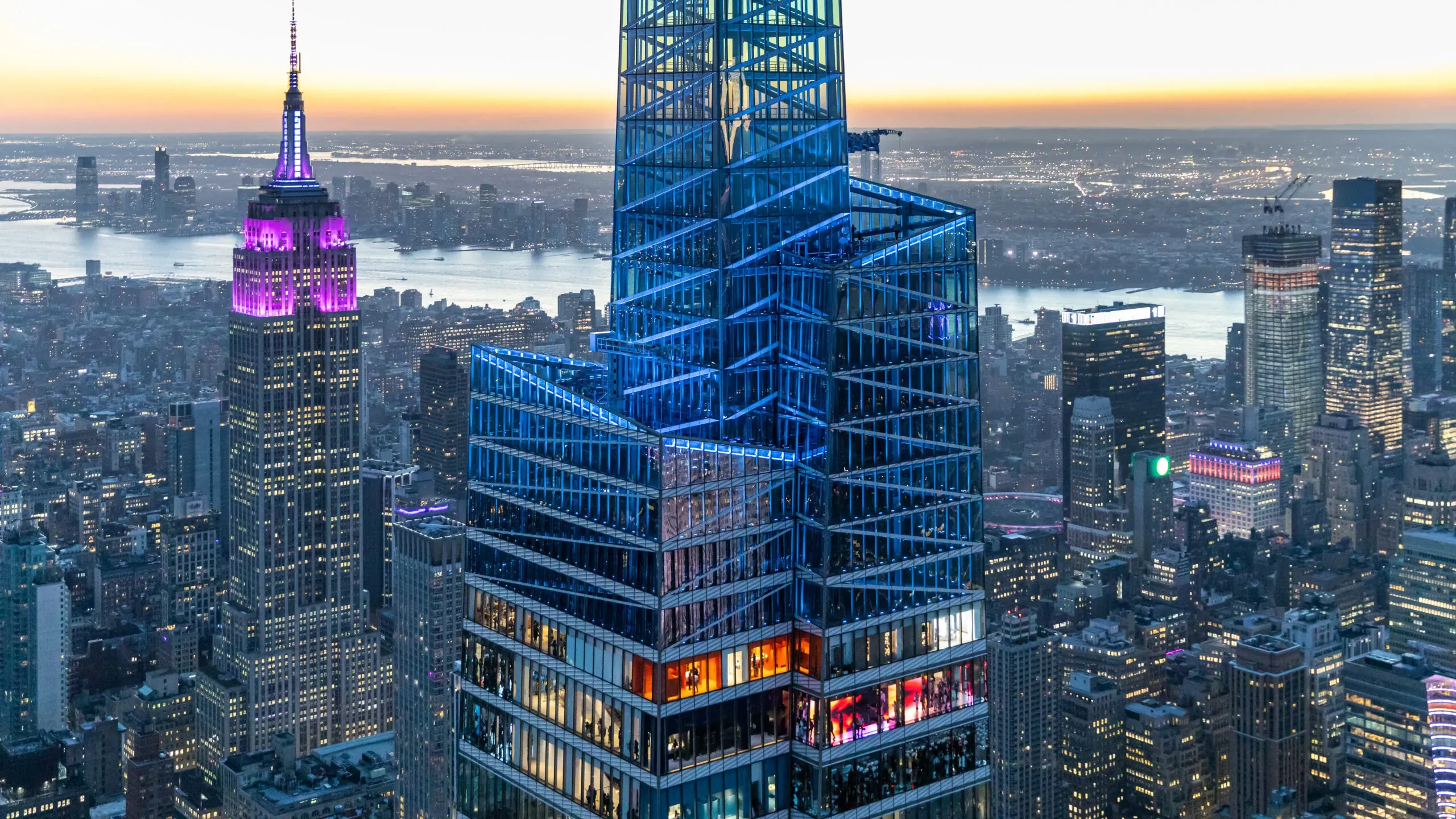SUMMIT One Vanderbilt — live webcam view over Midtown Manhattan, New York, United States