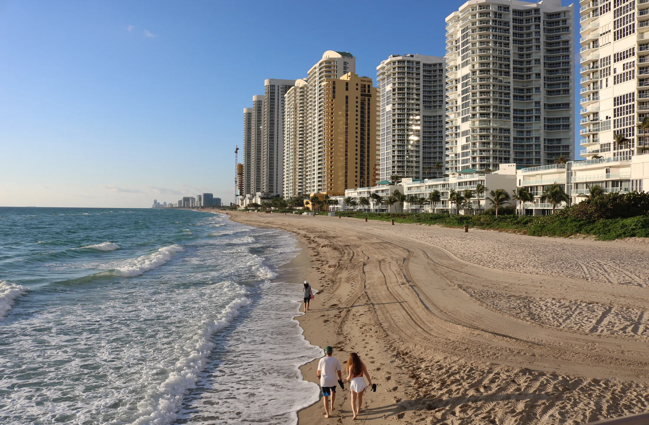 Sunny Isles Beach — live webcam view over Sunny Isles, Florida, United States