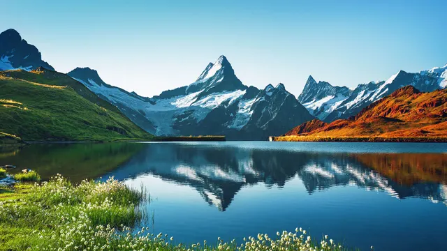 Swiss Alps Panorama — Swiss Alps