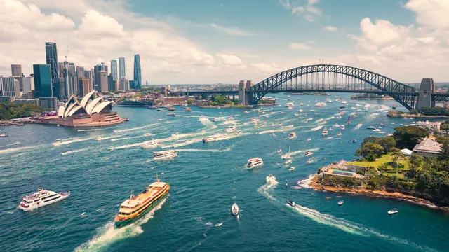 Sydney Harbour — Sydney, New South Wales
