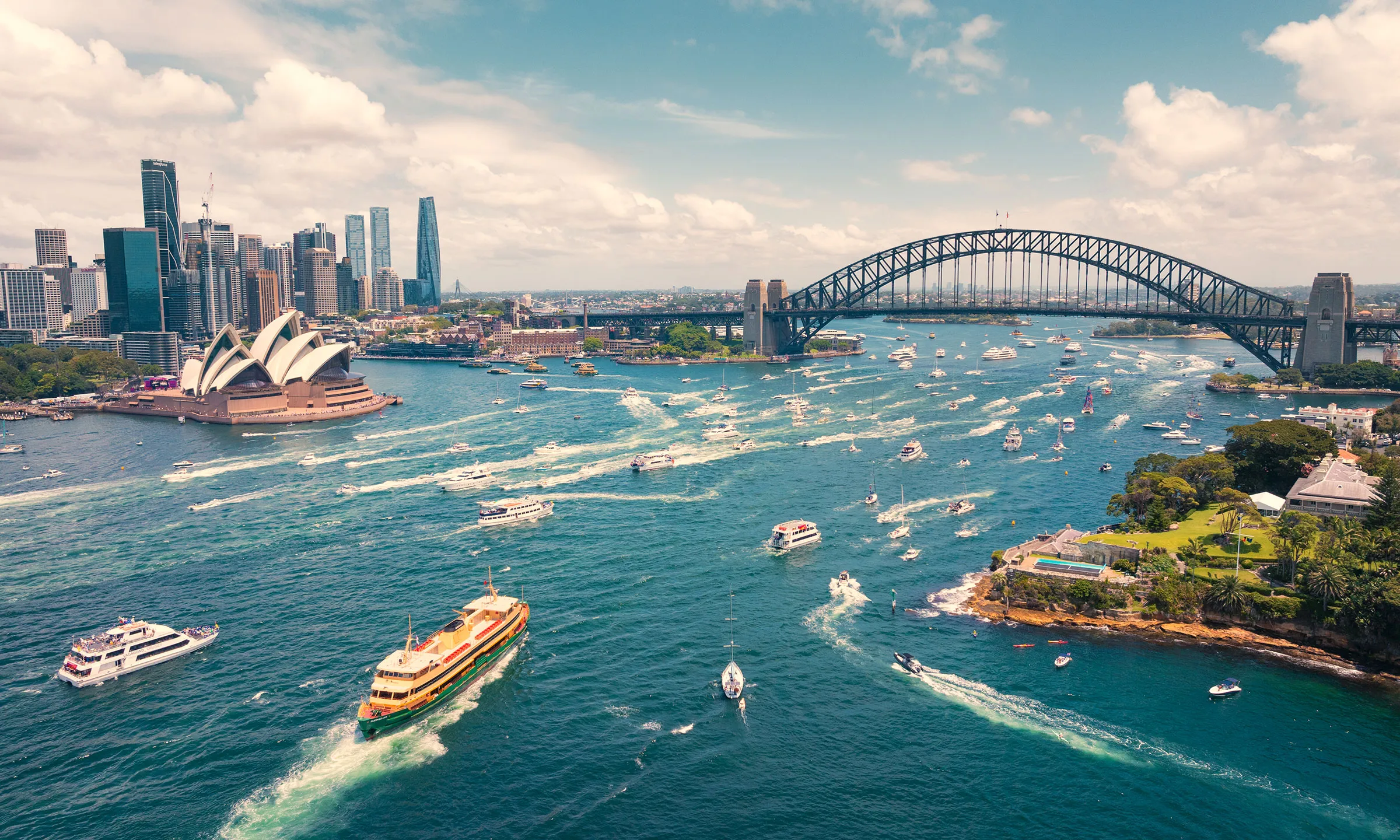 Sydney Harbour — Sydney, New South Wales