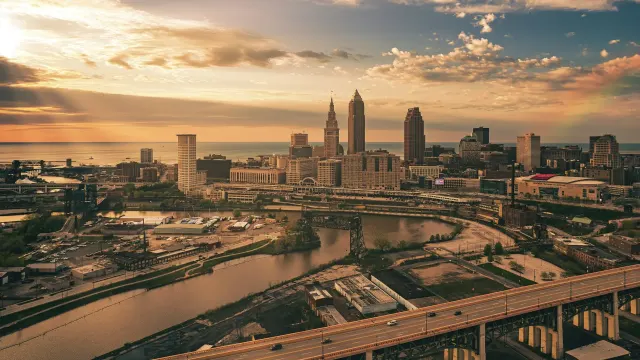 Terminal Tower — Public Square, Cleveland