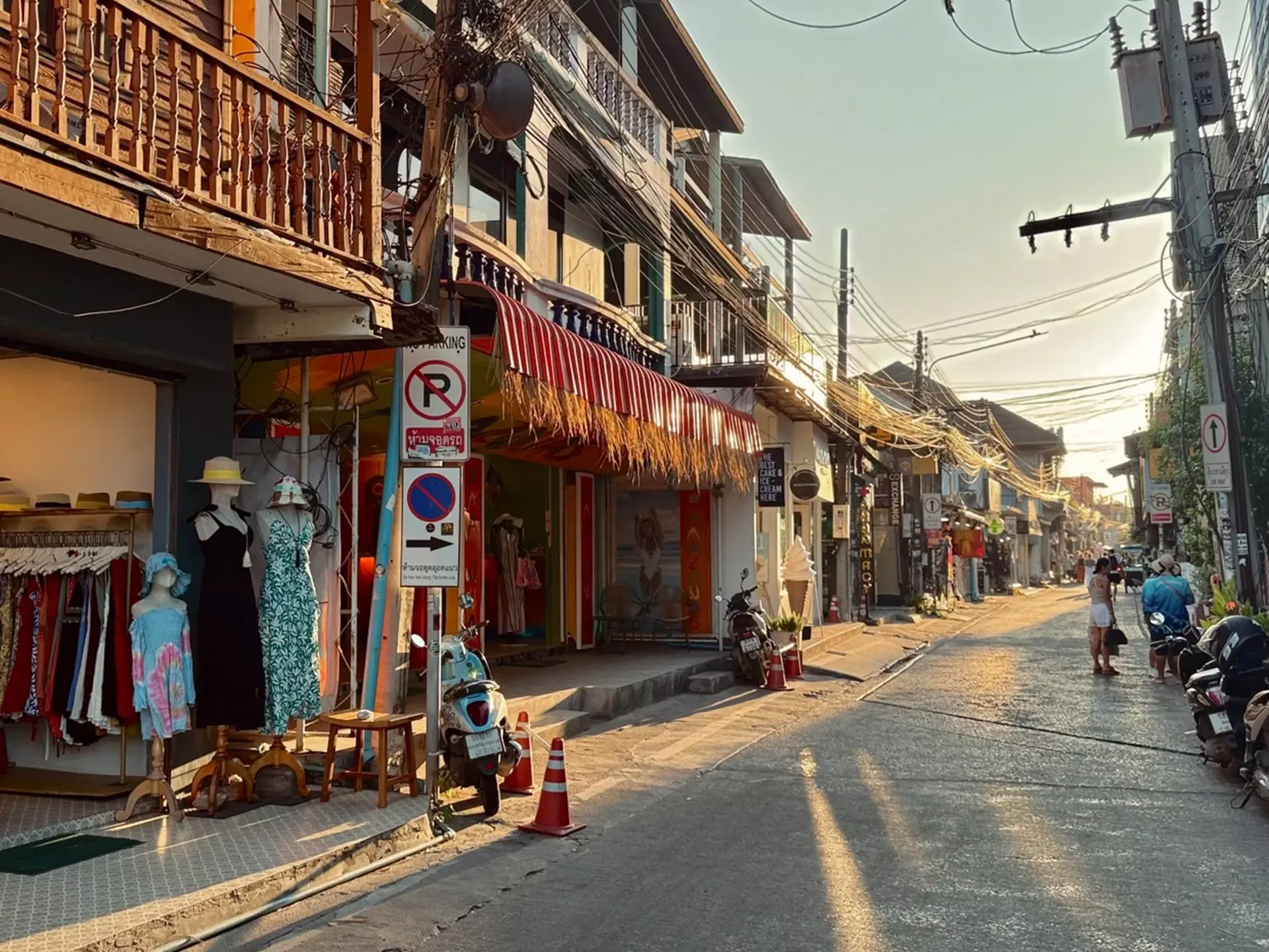 The Shack, Bophut — live webcam view over Bophut, Koh Samui, Thailand