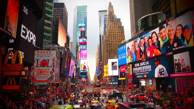 Times Square Crossroads — Manhattan, New York