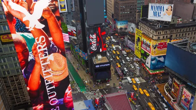 Times Square North in 4K — Manhattan, New York