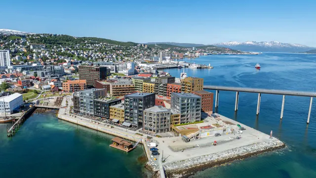 Tromsø Waterfront at Vervet — Vervet, Tromsø