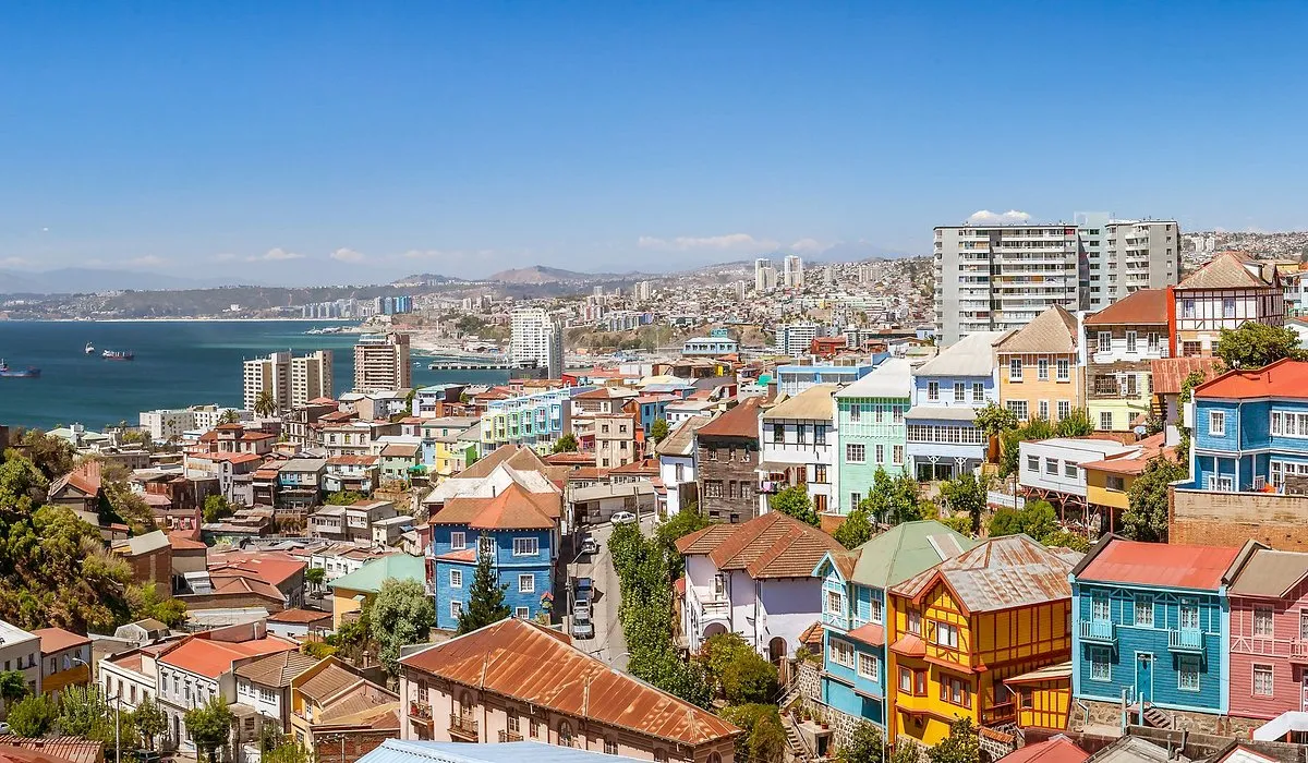 Valparaíso Live — Valparaíso, Chile