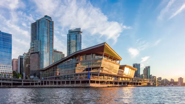 Vancouver Harbour & Canada Place — Vancouver, British Columbia