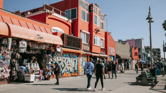 Venice Beach Boardwalk — Venice, Los Angeles